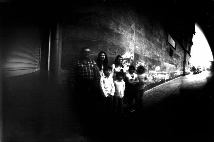 pinhole photograph