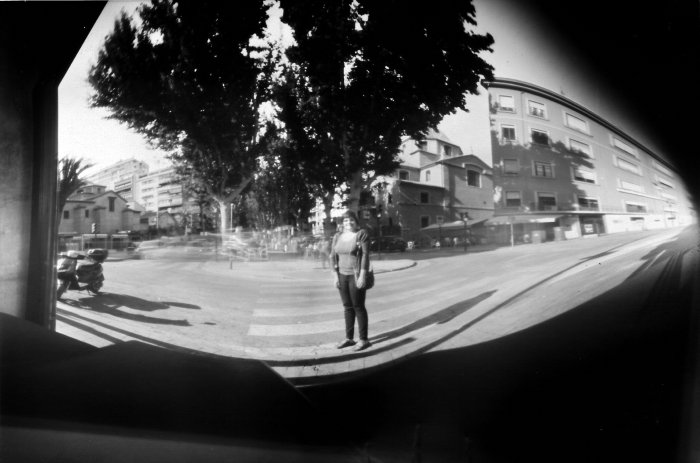 pinhole photograph