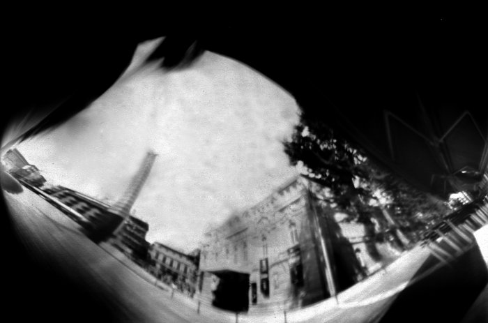 pinhole photograph