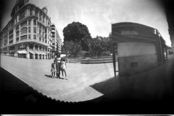 pinhole photograph