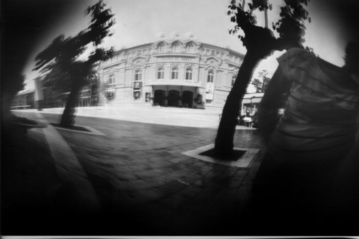 pinhole photograph