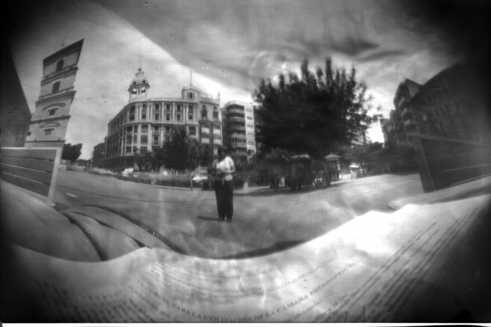 pinhole photograph