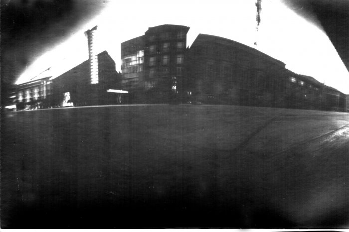 pinhole photograph