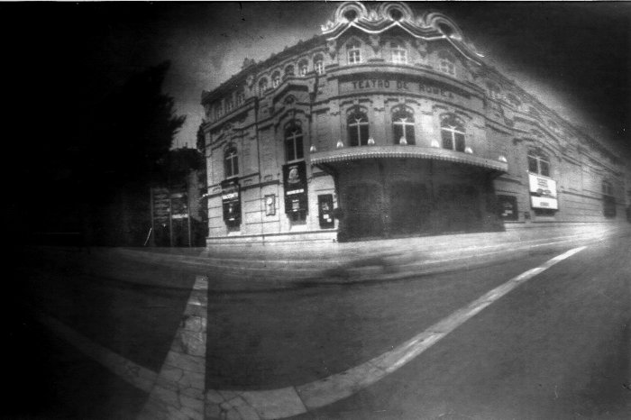 pinhole photograph