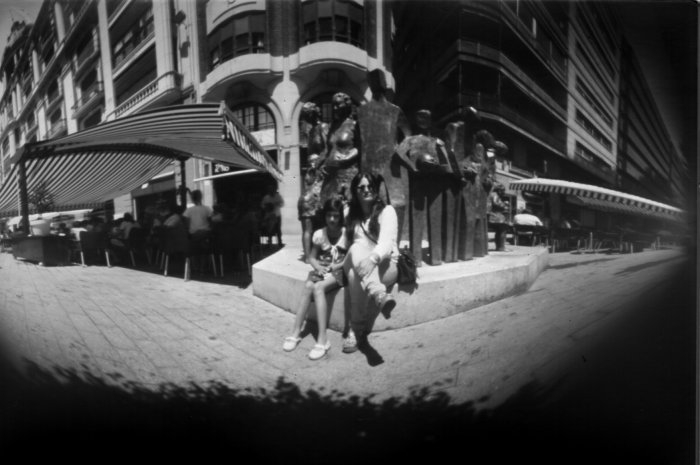 pinhole photograph