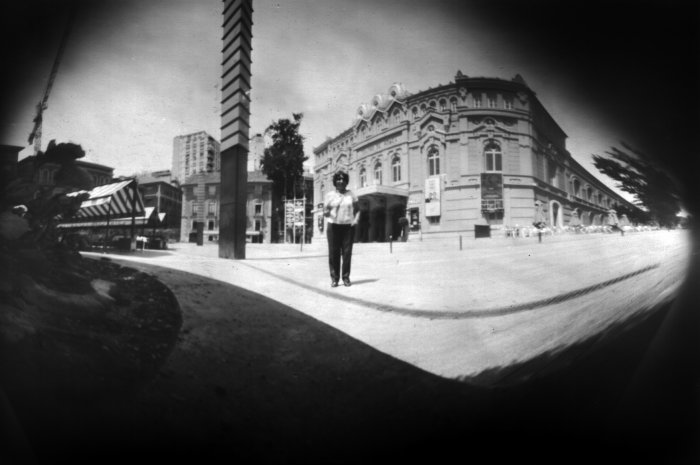 pinhole photograph