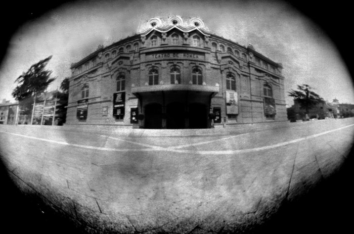 pinhole photograph