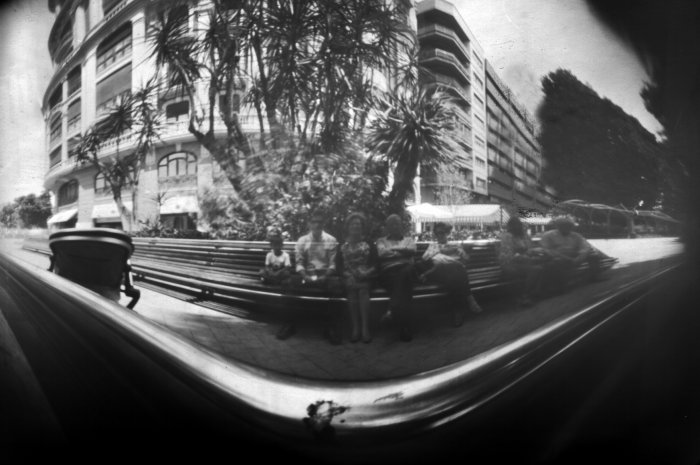 pinhole photograph