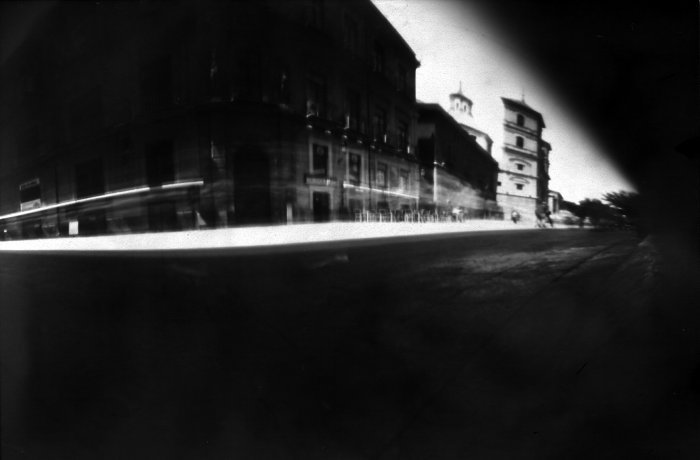 pinhole photograph