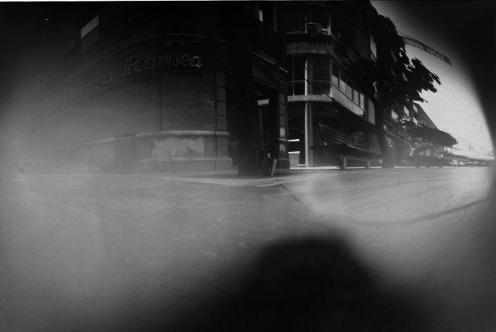 pinhole photograph