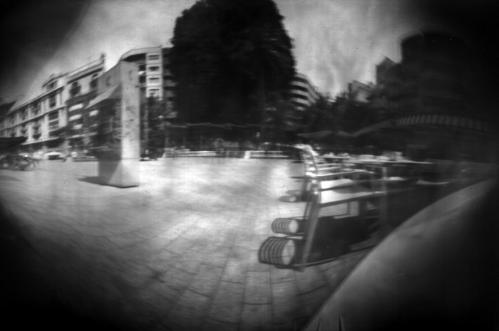 pinhole photograph