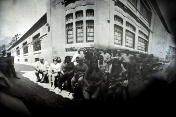 pinhole photograph