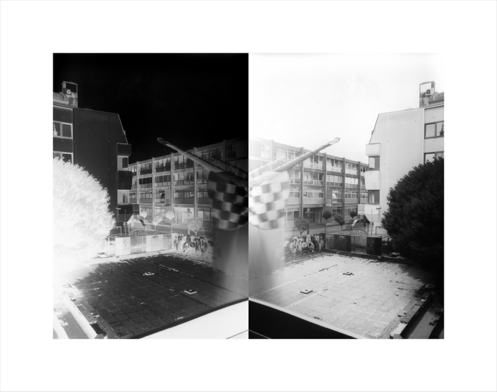 pinhole photograph