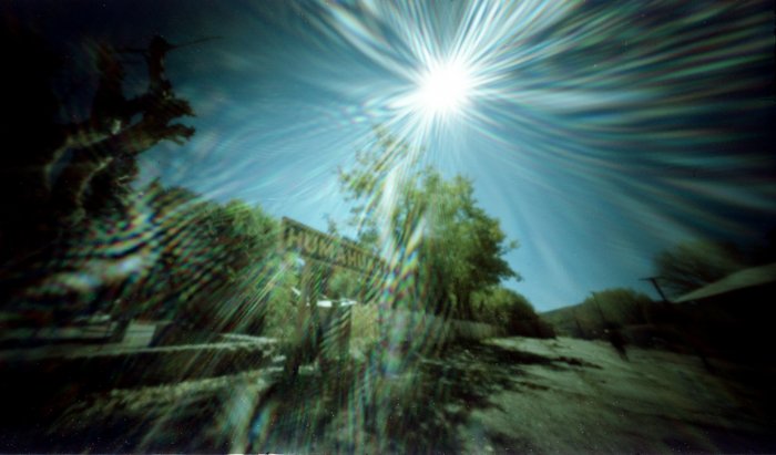 pinhole photograph