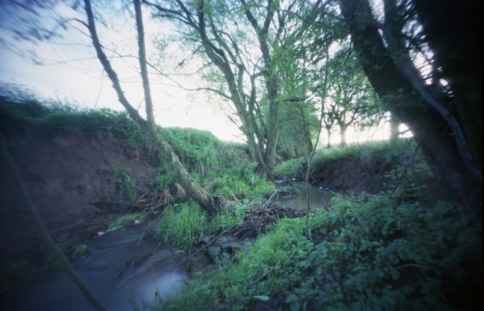 pinhole photograph