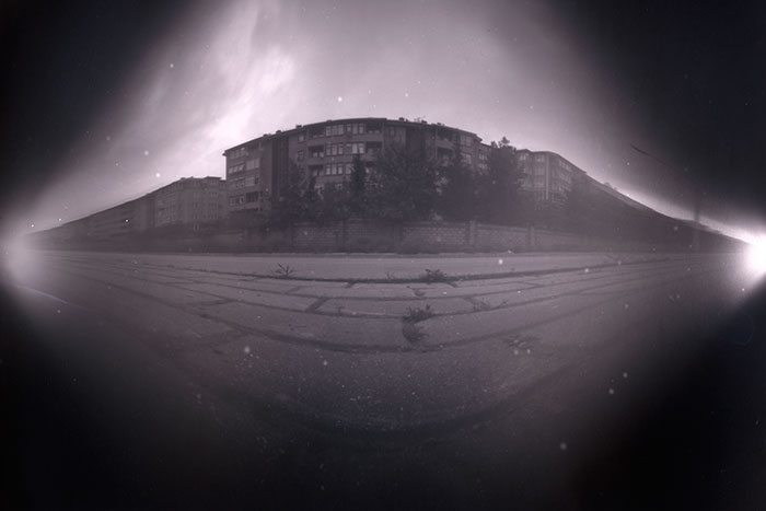 pinhole photograph