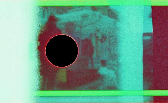 pinhole photograph