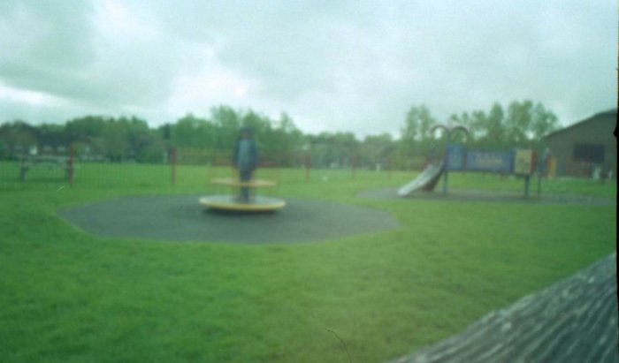 pinhole photograph