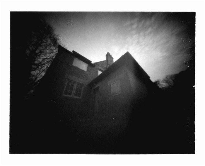 pinhole photograph