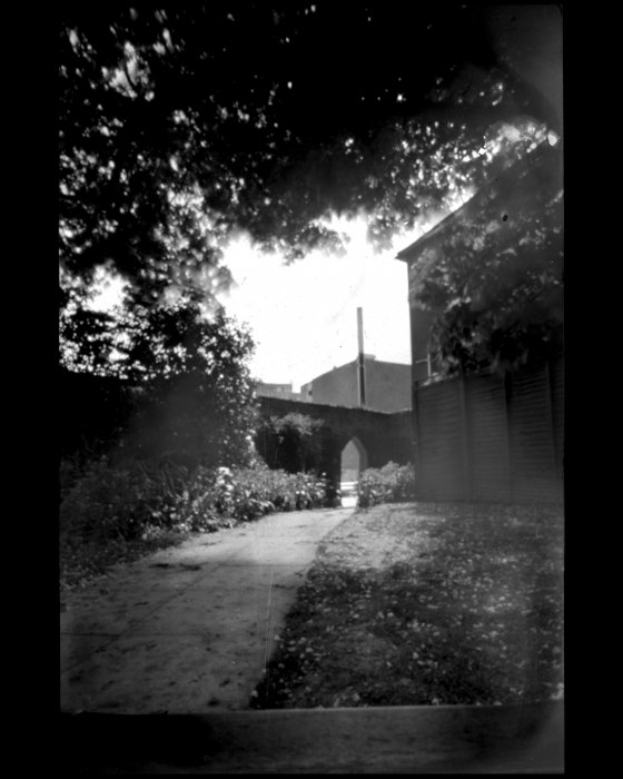 pinhole photograph