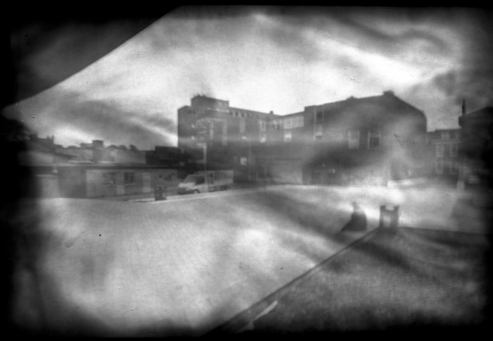 pinhole photograph