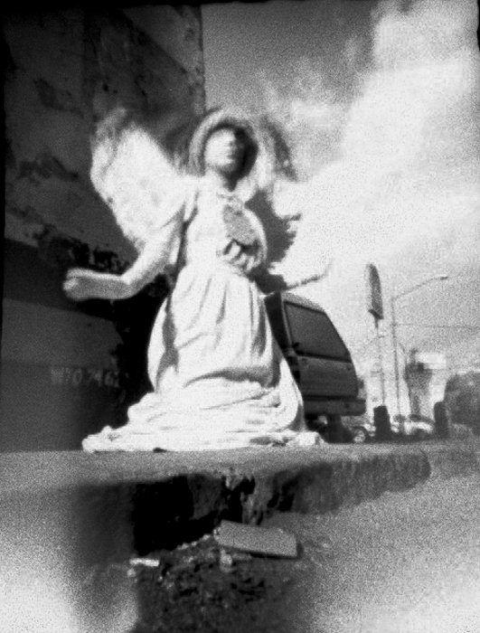 pinhole photograph