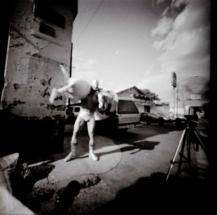 pinhole photograph