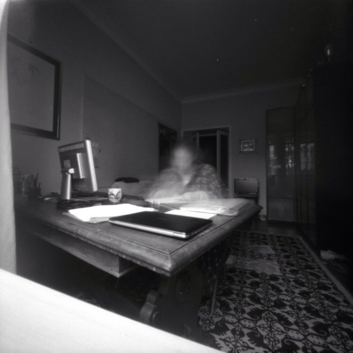 pinhole photograph