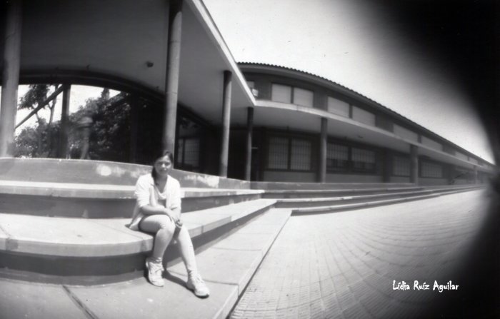 pinhole photograph