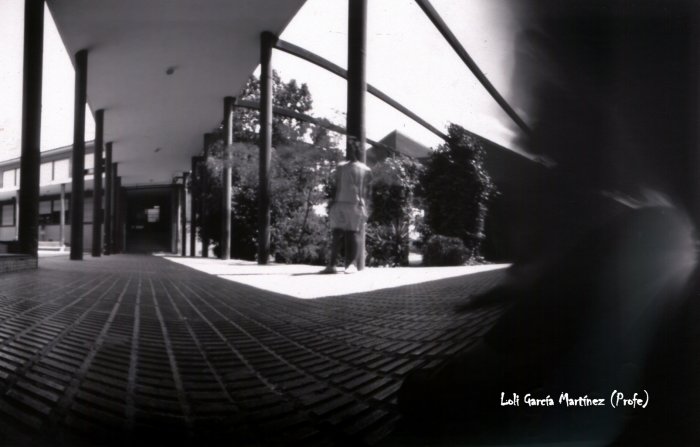 pinhole photograph