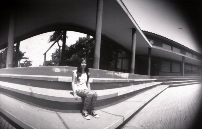 pinhole photograph