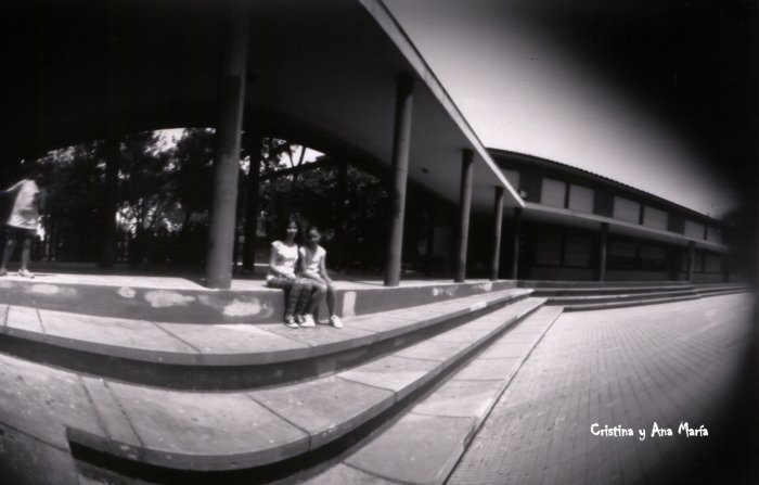 pinhole photograph