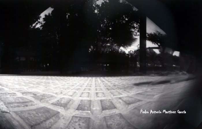 pinhole photograph