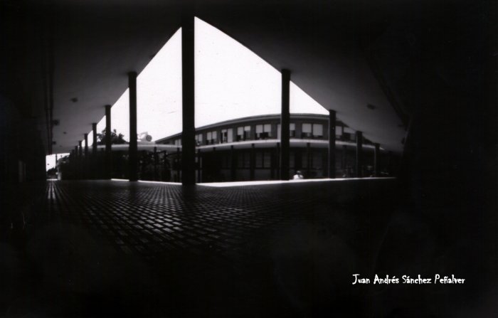 pinhole photograph