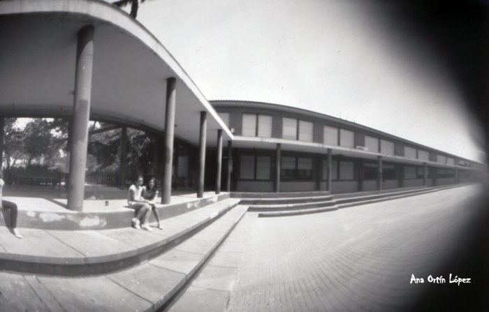 pinhole photograph