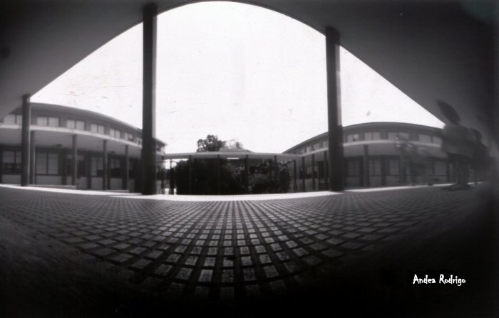 pinhole photograph