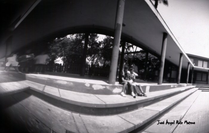 pinhole photograph