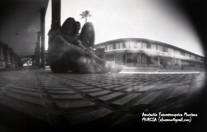 pinhole photograph