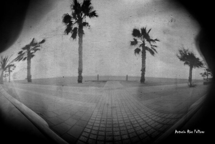 pinhole photograph