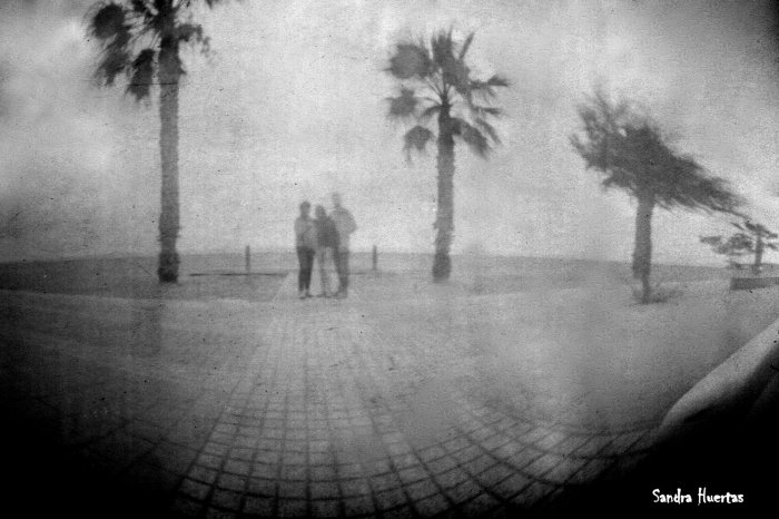 pinhole photograph