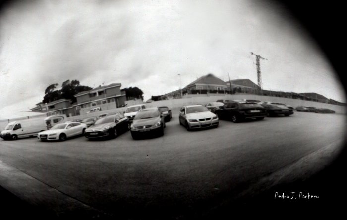 pinhole photograph