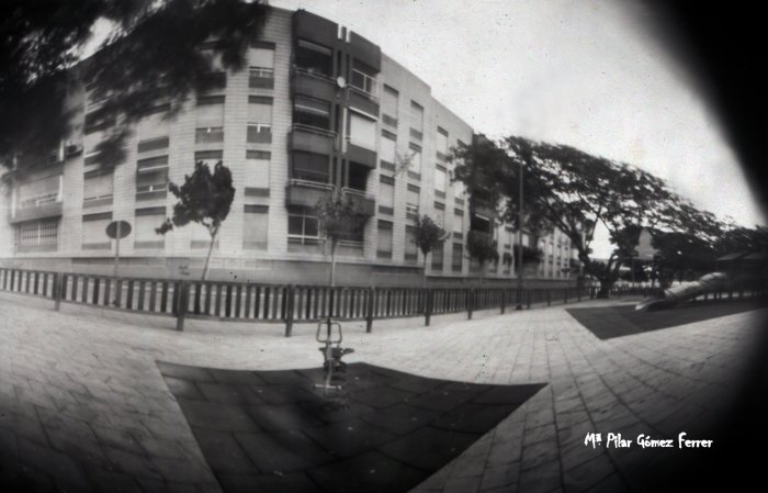 pinhole photograph