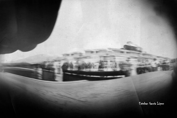 pinhole photograph