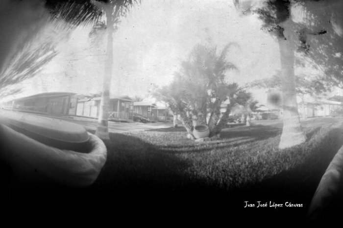 pinhole photograph