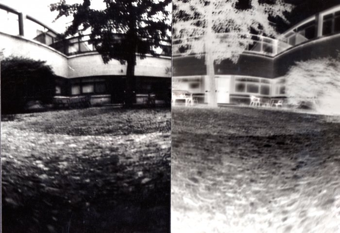 pinhole photograph