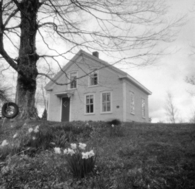 pinhole photograph