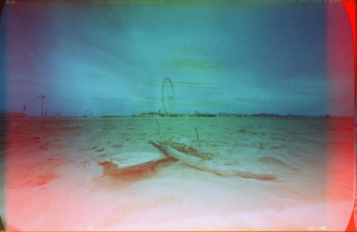 pinhole photograph