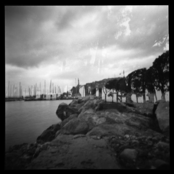 pinhole photograph