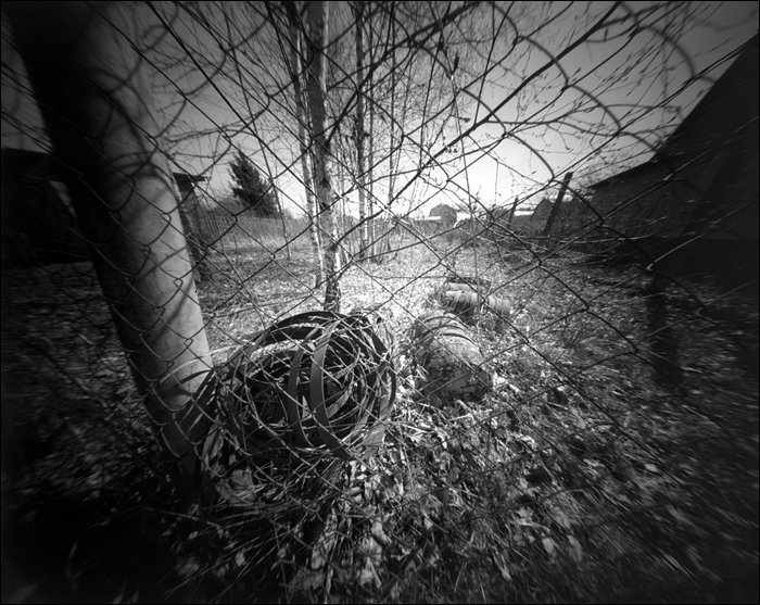 pinhole photograph