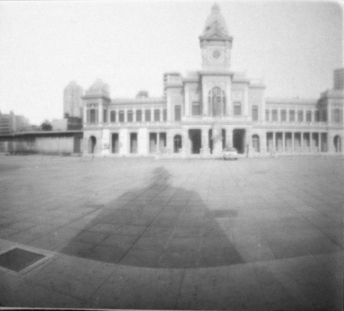 pinhole photograph